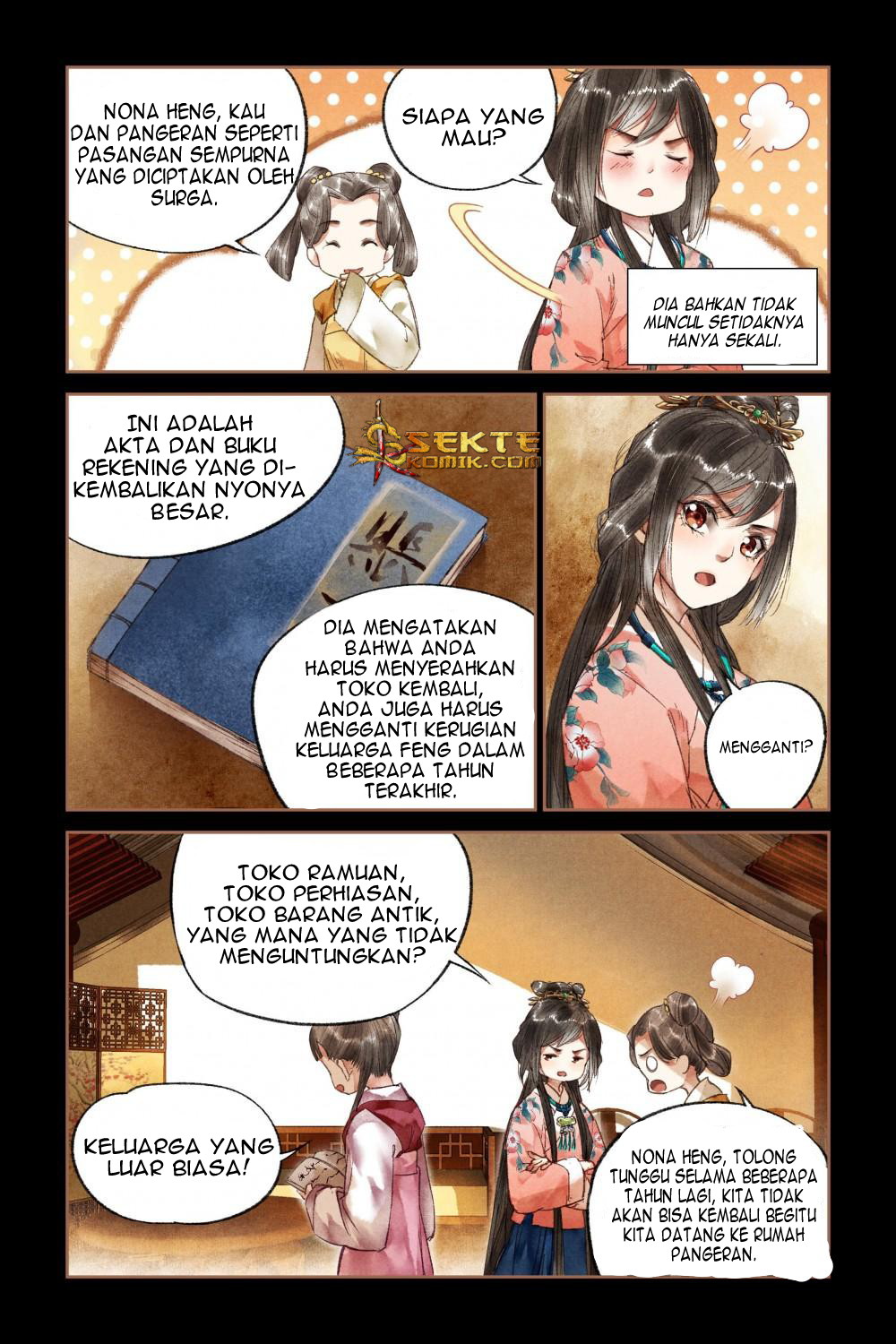 Divine Doctor Chapter 24 Bahasa Indonesia